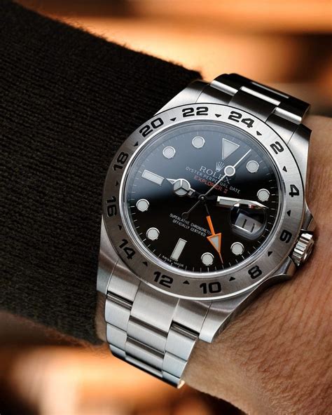 rolex explorer 2 recensione|rolex explorer watch review.